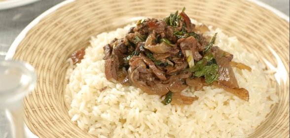 Токань из баранины