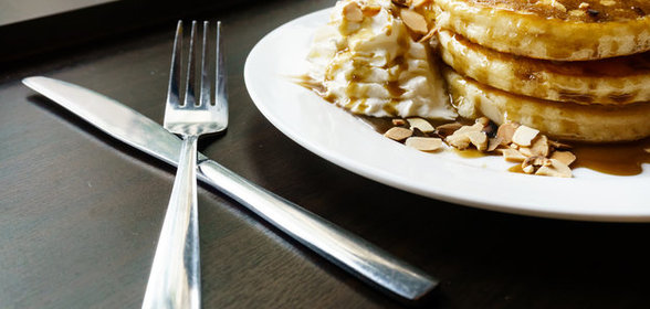 Миндальные оладушки