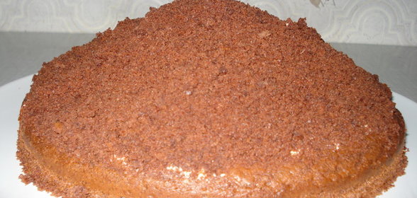 Торт НОРКА КРОТА