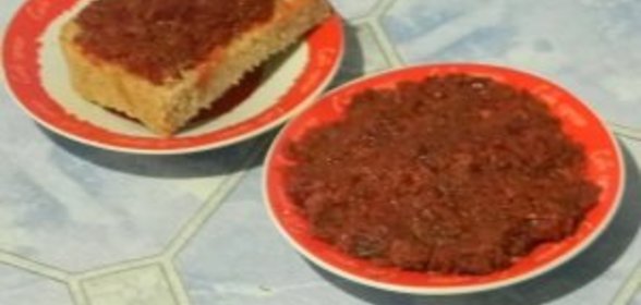 Икра из моркови