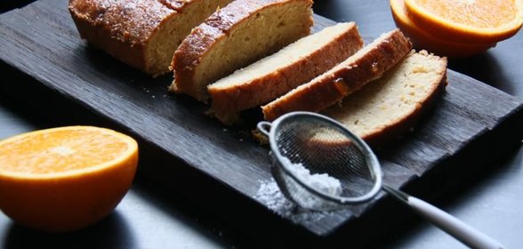 Апельсиновый фунтовый кекс/Orange pound cake
