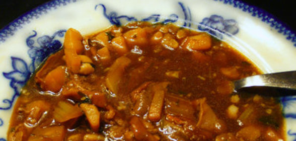 DETOX II - КАРЛ ЮХАНН (грибная похлебка)