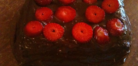 Торт коровка