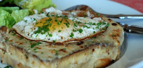 Крок-месье и крок-мадам