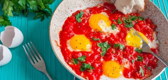 Классическая израильская шакшука