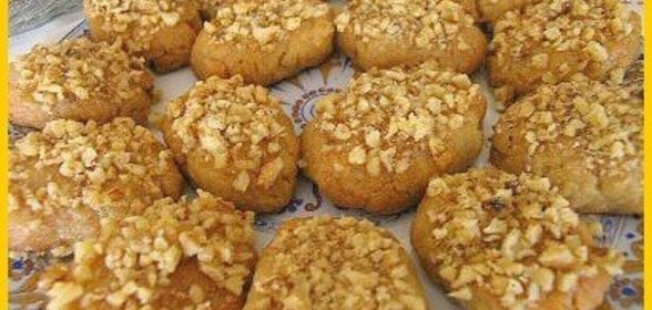 МЕЛОМАКАРОНА (медовое печенье)