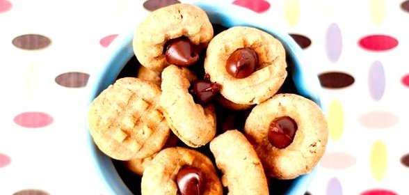 Печенье с медом и шоколадом