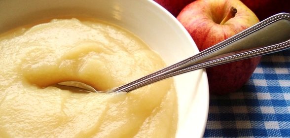 Яблочный соус к мясу