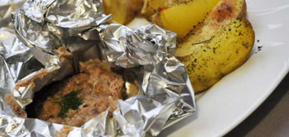 Котлетки в конвертиках