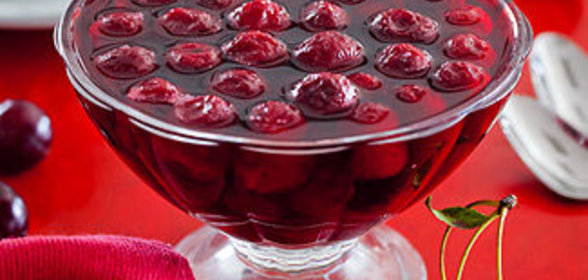 Вишневое варенье в мультиварке