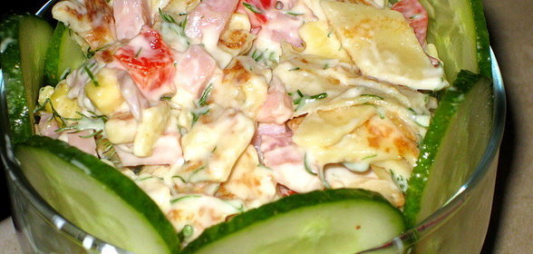 Сациви из баклажанов(по грузински)