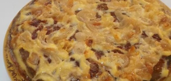 Печеночный торт