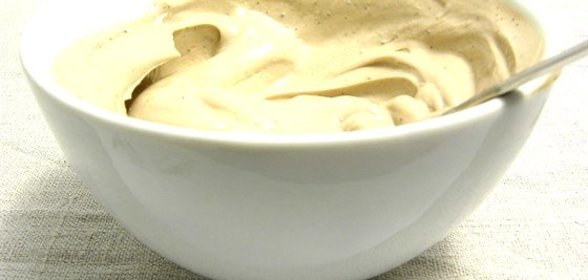 Сырный соус с тмином