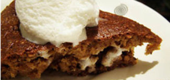 Тыквенный кекс