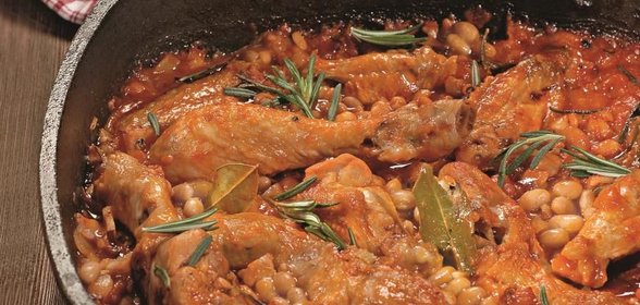 Цыпленок по-умбрийски