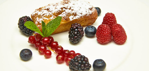 Постный морковный кекс