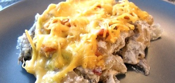 Жульен с грибами