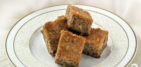 Ореховый пирог по-гречески