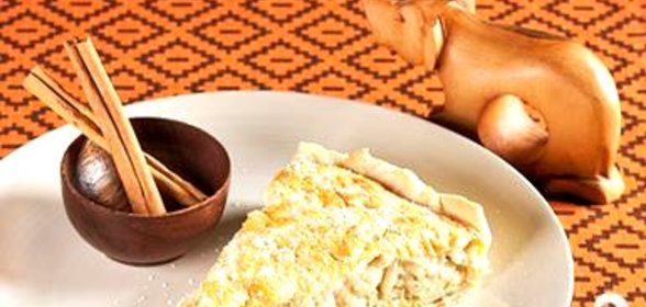 Пирог с корицей Трэвис Арте