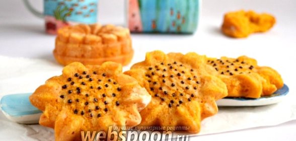 Морковные кексы — детские