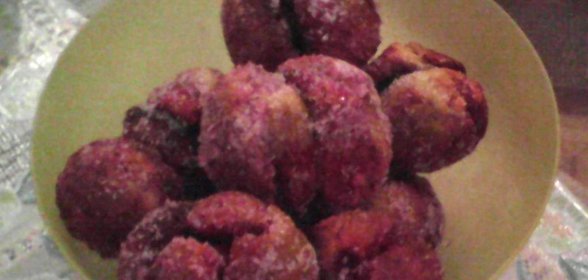 Пирожные Персик