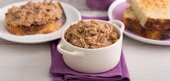 Рийет из утиных ножек