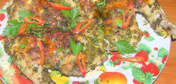 Цыпленок ала дьяболо