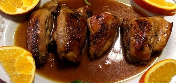 Соус под утку