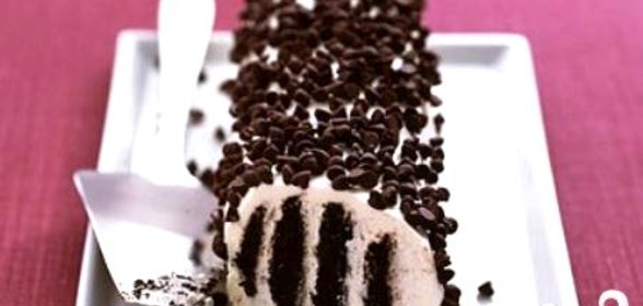 Шоколадно-мятный пирог