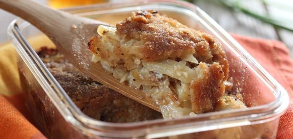 Запеканка Искушение Янсона