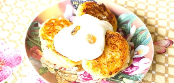 Нежные сырники