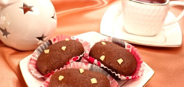 Пирожное из печенья