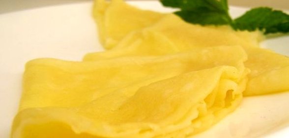 Блины в микроволновке