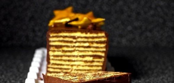 Венгерский торт Добош