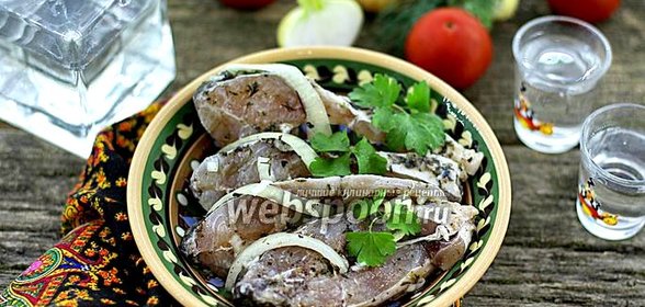 Лещ маринованный