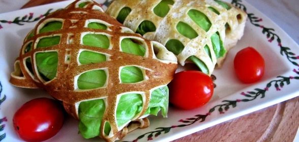 Ажурные блинчики