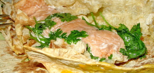 Форель в лаваше