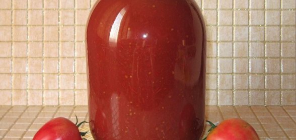 Томатный сок по-домашнему