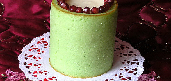 Пирожное Гранатовый браслет