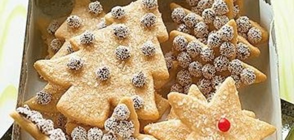 Новогоднее печенье с корицей