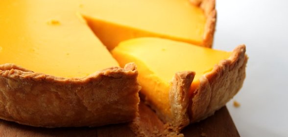 Американский тыквенный пирог с корицей