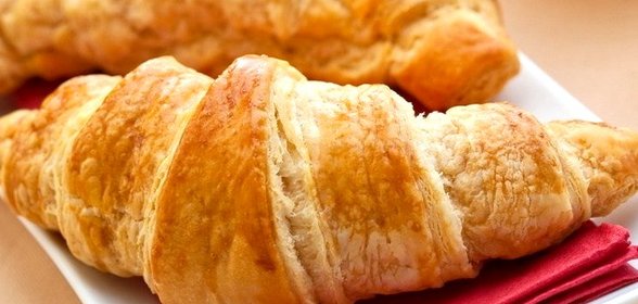 Круассаны с яблоками