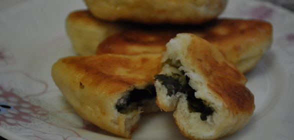 Пирожки с щавелем