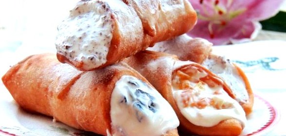 Канноли ди рикотта