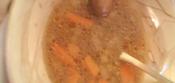 торт-бизэ шоколадный домик