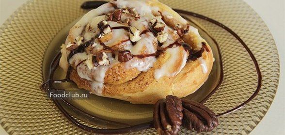 Синнабон с пеканом