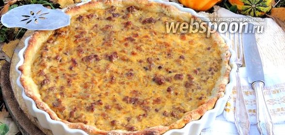 Тыквенно-мясной кухен