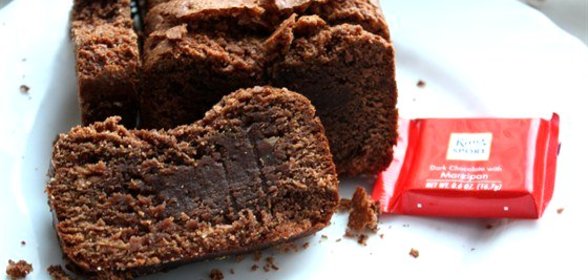 Брауни с молочным и темным шоколадом