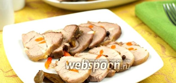 Запечённая свинина