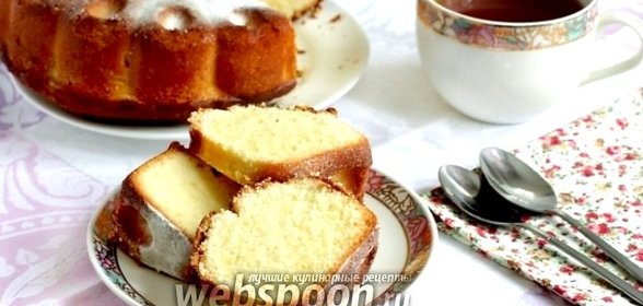 Кекс «Серебряный ярлык» по ГОСТу